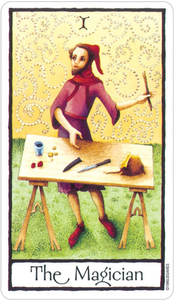 Old English Tarot / Таро Древнеанглийское