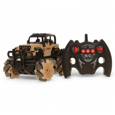 Джип на РУ, коричнвый, коробка ESD668-5C