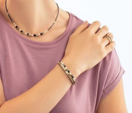 Колье Coeur de Lion Black 4567/10-1300