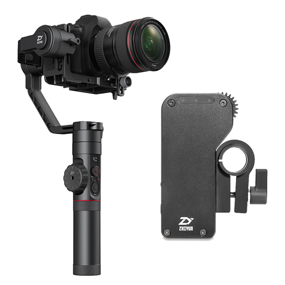 Zhiyun Crane 2 (v3) + Механический фокус