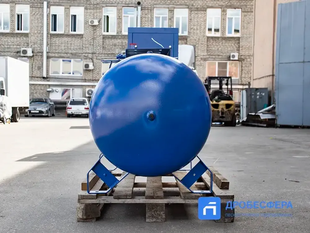 Ресивер для компрессора С415М1 со станиной