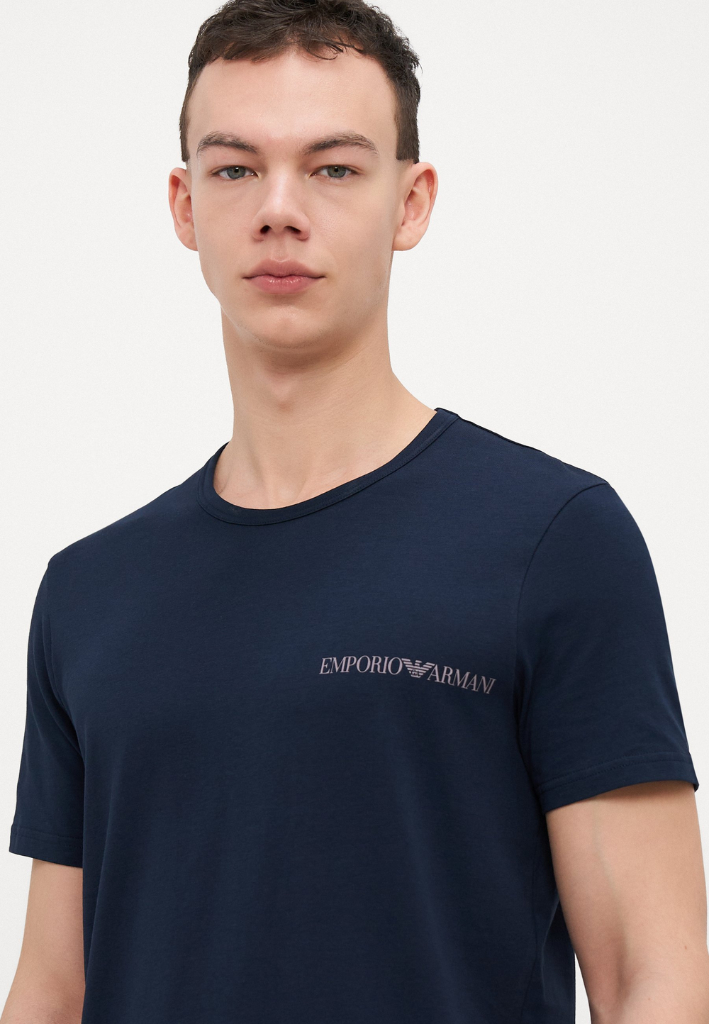 Emporio Armani футболки - Синий