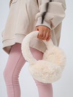 Наушники меховые FluffFold, беж