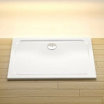 Душевой поддон Ravak Galaxy Pro Chrome Gigant 100x90