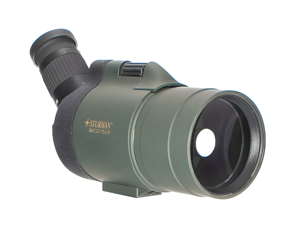 Корпус зрительной трубы Sturman 25-75x70 оливкового цвета