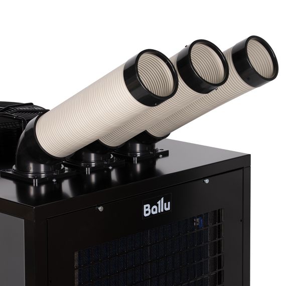 Кондиционер промышленный мобильный Ballu BGK8E с комплектом воздухоотводов — (4)