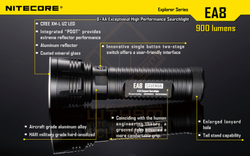 Фонарь Nitecore EA8