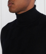 Хлопковый гольф rollneck Karl Lagerfeld - черный(655016 534399)