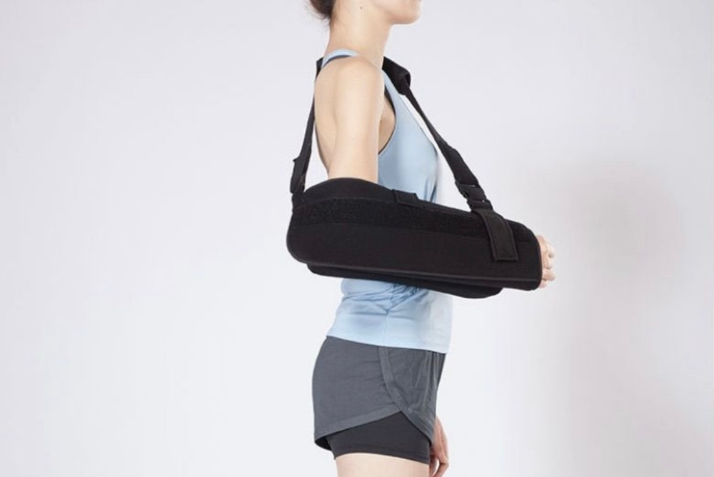 Шина отводящяя на плечевой сустав с подушкой 15°