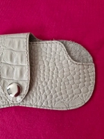 Футляр для очков натуральная кожа очечник