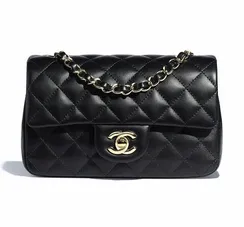 Сумка-конверт Chanel черный