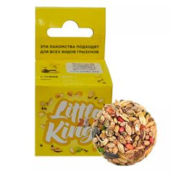 Little King лакомство зерновой шарик, 25г