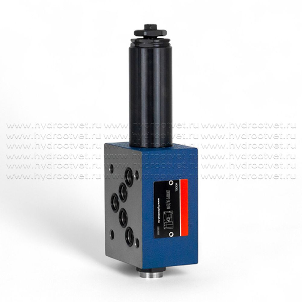 ZDR10DP2-5X/25YM - Редукционный клапан Ду 10 трехлинейный модульного монтажа с давлением регулировки до 25 бар, в канале P, обратный клапан - М = нет