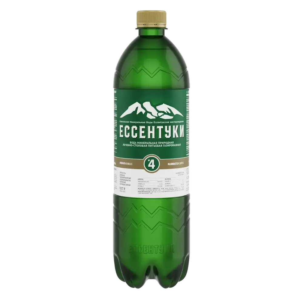 Ессентуки №4 1 л.