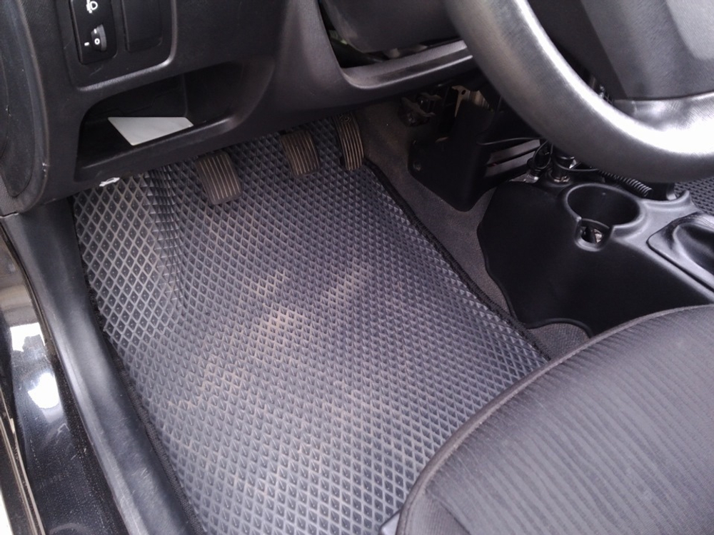 Автоковрики для Kia Picanto, 1 (2004-2010)