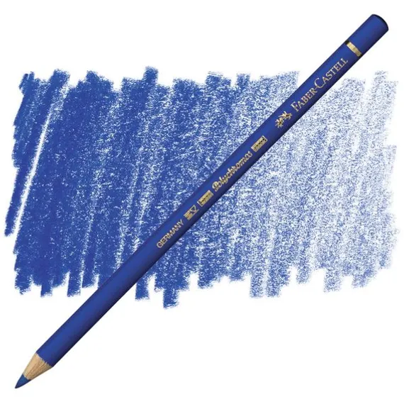 Rəngli karandaş \ Цветные карандаши Faber-Castell Polychromos Pencil - 144 Cobalt Blue Greenish