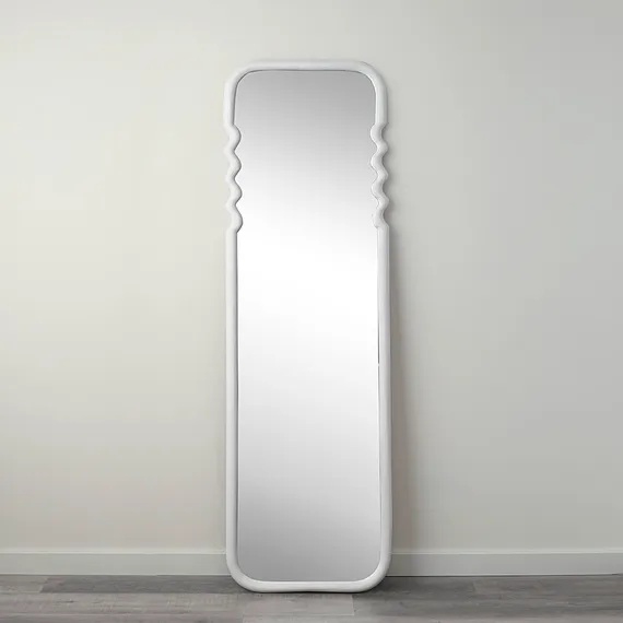 Напольное зеркало Fluid, 180х54 см, морская пена