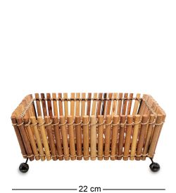 Decor and Gift 63-020-02 Декоративная корзинка средняя (о.Бали)