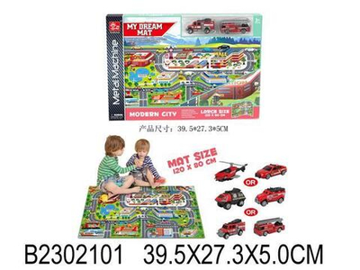 Игровой набор с транспортом, коробка SQ80233-4