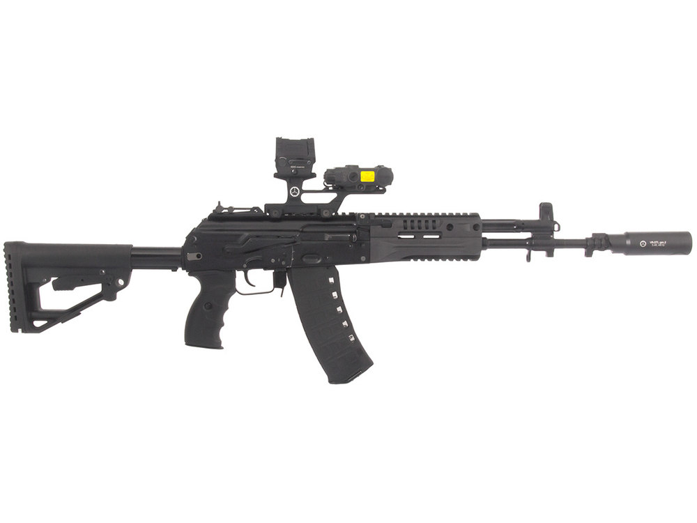 Кронштейн Вектор-7.62 VR-KR на Picatinny, для коллиматора и блока ЛЦУ