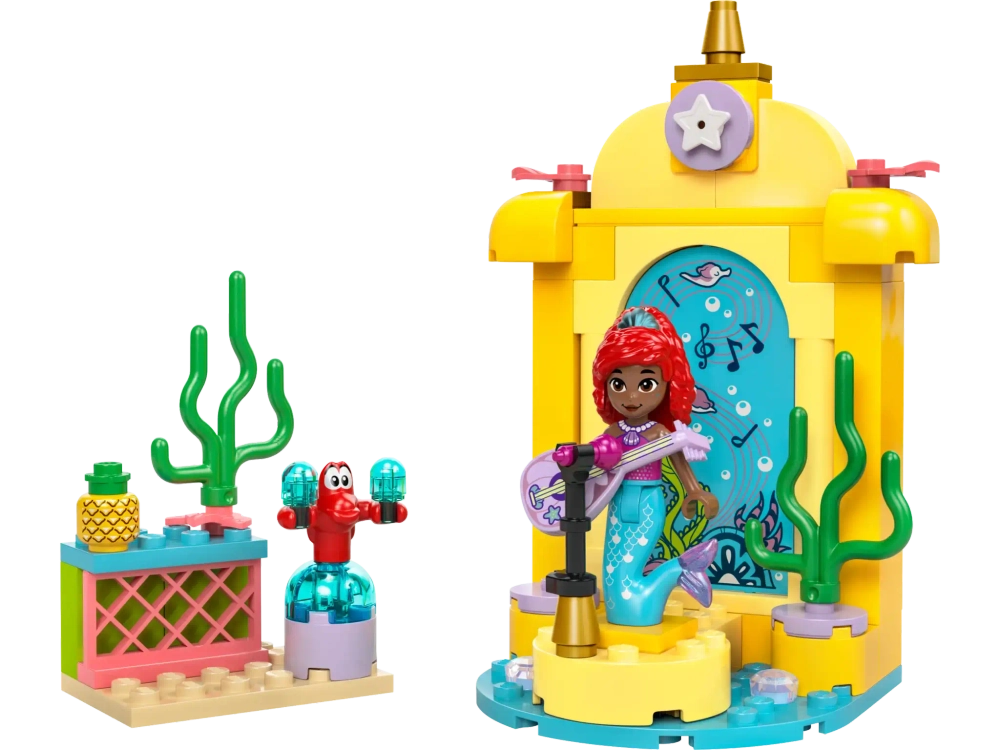 Конструктор LEGO Disney 43235 Музыкальная сцена Ариэль