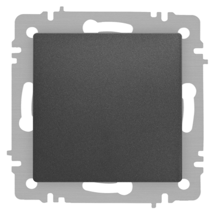 Переключатель перекрестный Intro Accent 6-108-07 10А-250В IP20 СУ AL/CU графит