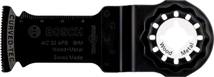 Погружное полотно BOSCH BIM AIZ 32 APB Wood and Metal 2608661644