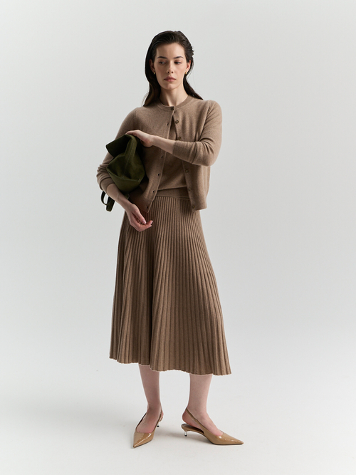 Кашемировая юбка