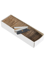 Shine Systems Сменые лезвия их углеродистой стали черного цвета, 100 шт