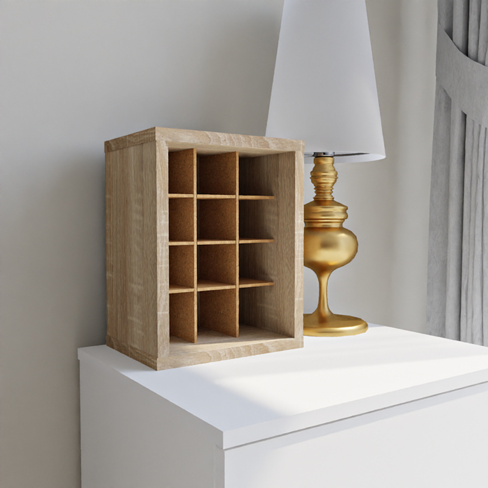 D-Box Органайзер для маркеров 3х4, Дуб сонома R Lamarty