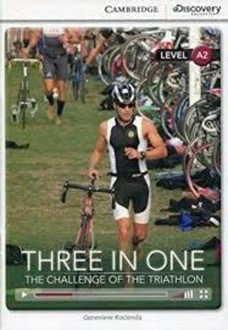 Three in One: Challenge of Triathlon Book +Online Access