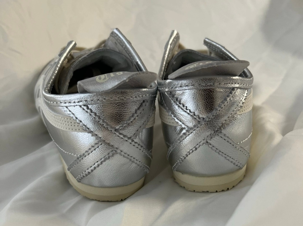 Onitsuka Tiger Mexico 66 Chrome Silver