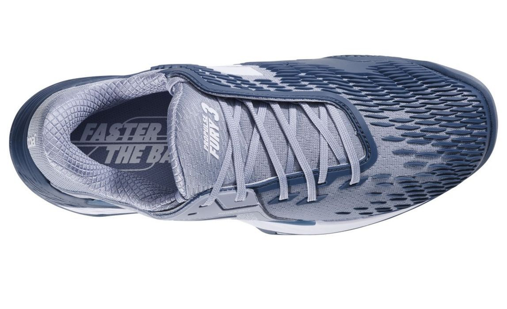 Теннисные кроссовки Babolat Propulse Fury 3 Clay - Gray
