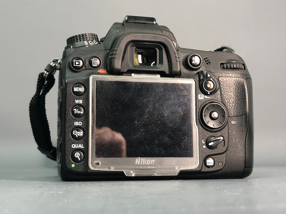 Nikon D7000 43.000 кадров