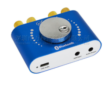 Усилитель с блютуз и mp3 плеером XY-KA15h