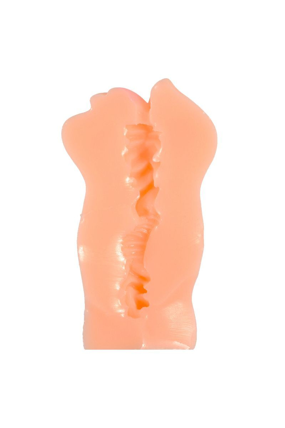 Мастурбатор-ротик XISE с реалистичной внутренней текстурой (Цвет: телесный)