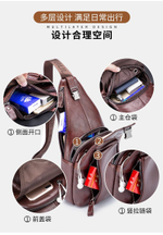 Мужская нагрудная сумка BULLCAPTAIN