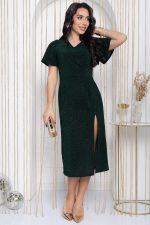 Платье Сияй! (зеленое) П12099 LT Collection (Акция)