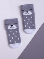 Носки детские DP112 серый р.12 (Батик), 1 шт.