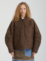 Женский Бомбер Susie Quilted Reversible
