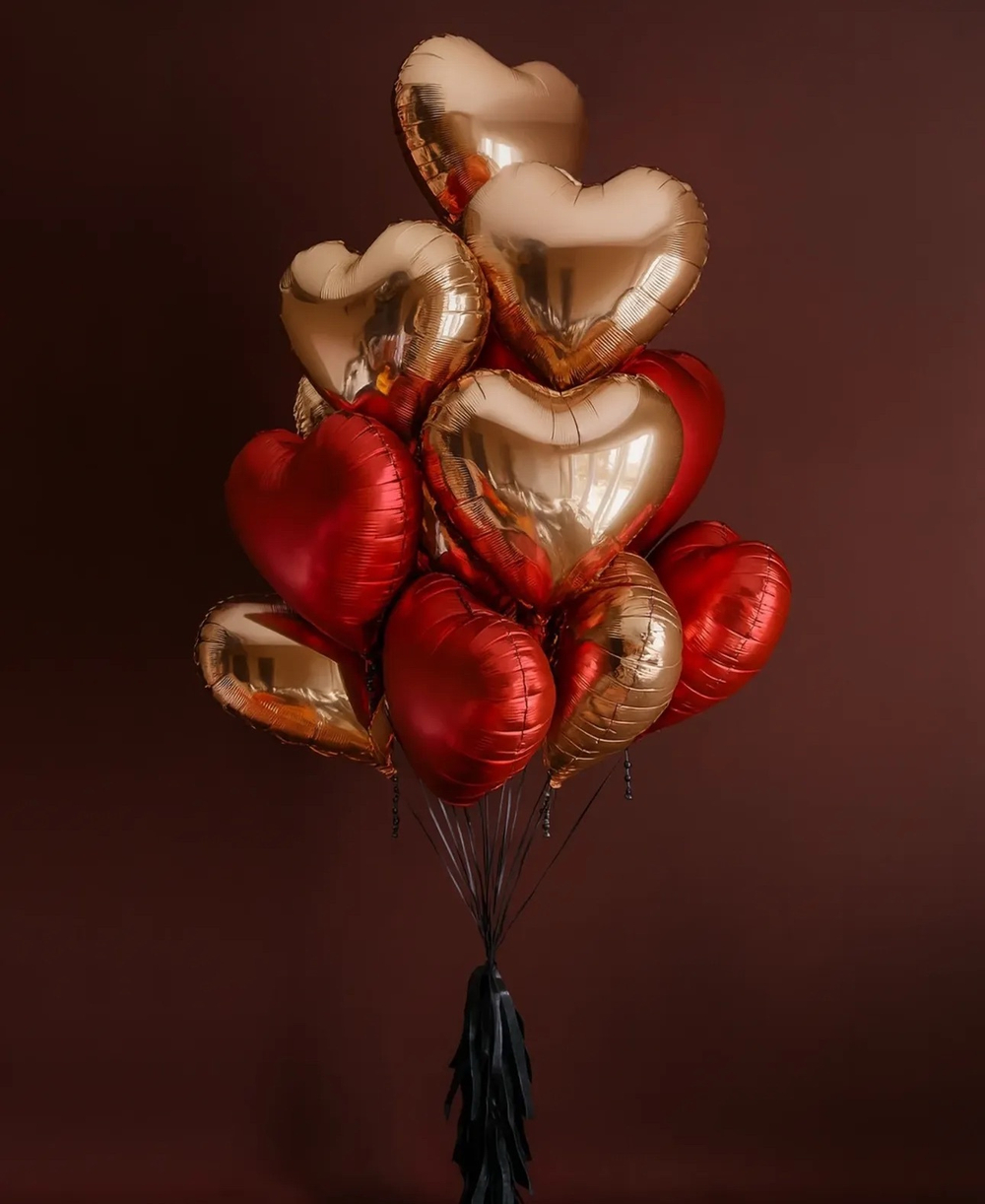 Набор сердец  20 шт