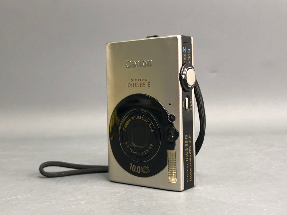 Canon IXUS 85 IS Без зарядки