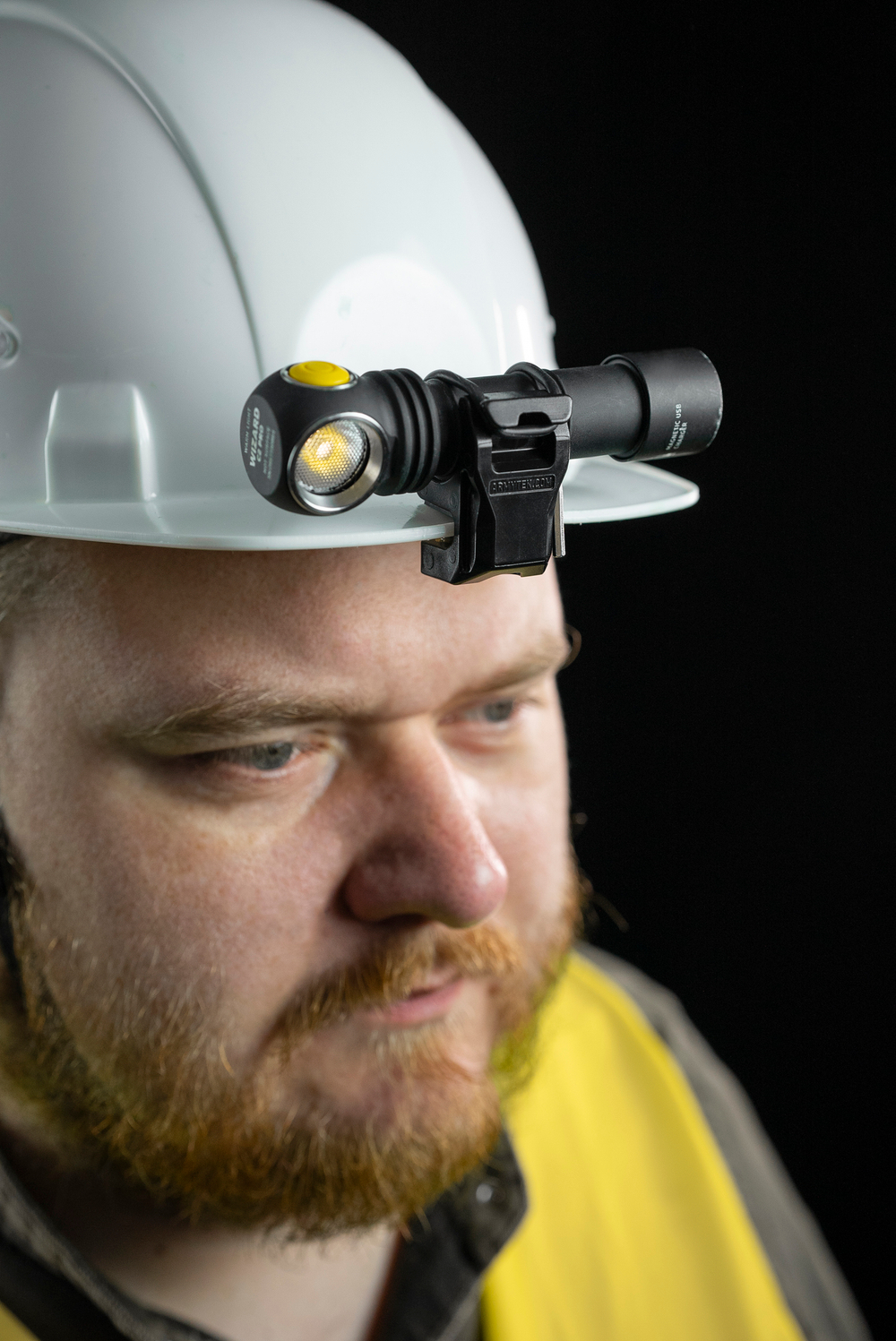 Крепление на строительную каску Armytek AHM-04