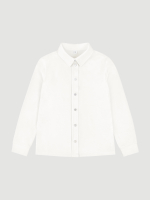 ПРЕДЗАКАЗ Рубашка с отложным воротником Mjölk Молочный