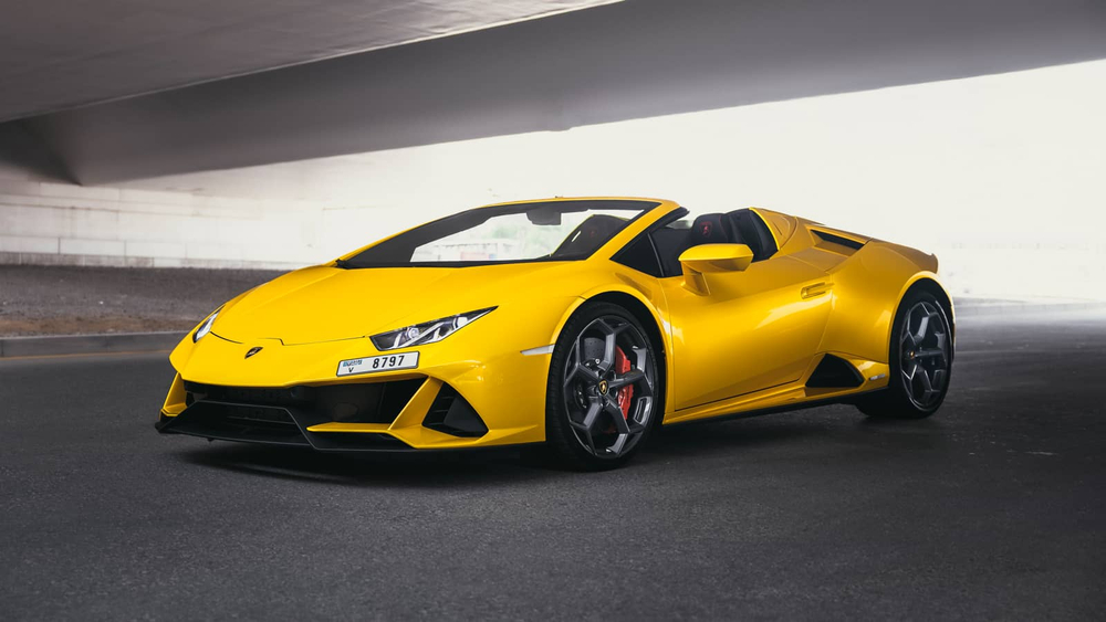 Lamborghini Huracán Evo Spyder