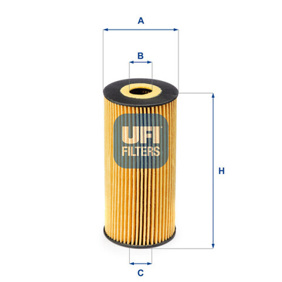 UFI - 2516600-UFI - Oil Filter