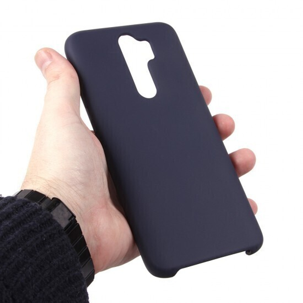 Панель Soft Touch для Xiaomi Redmi Note 8 Pro, 007001 Желтый