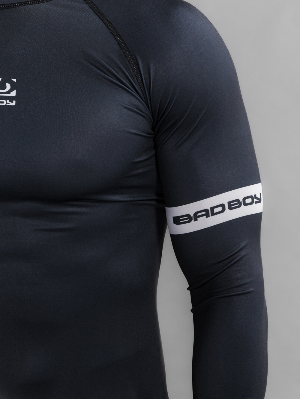 Рашгард Bad Boy Oss Long Sleeves Black