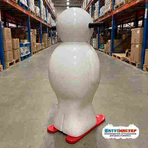 Каталка для коньков «Весёлый толкач», 0,4×0,4×0,75 м