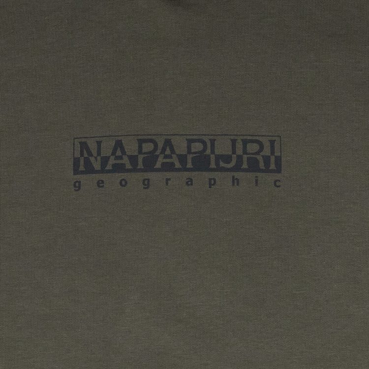 Толстовка мужская Napapijri B-Box Hoodie артикул:NA4GBEGE41 - купить в магазине Дайс